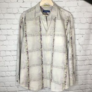 TOMMY BAHAMA LONG SLEEVE BUTTON DOWN